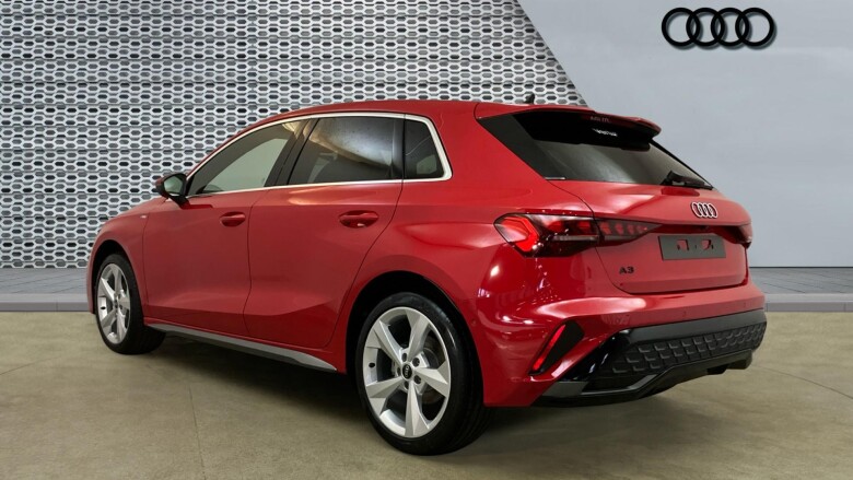 Audi A3 1.5 TFSI 150 S Line 5dr S Tronic Petrol Hatchback